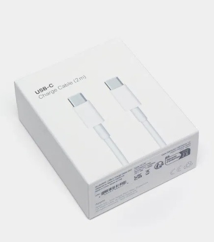 Кабель Apple USB-C/USB-C (2 м) MLL82ZM/A - фото 4 - id-p205918069