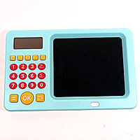 Детский умный калькулятор с графическим планшетом для рисования со встроенными программами для занятий