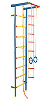 Детский спорткомплекс пристенный Leco-IT гп030945