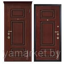 Дверь входная Металюкс М1730/10 Artwood