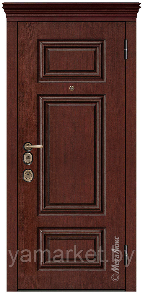 Дверь входная Металюкс М1730/10 Artwood - фото 3 - id-p205918115