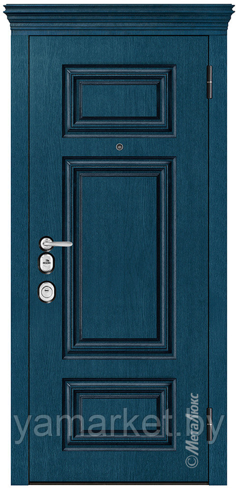 Дверь входная Металюкс М1730/46Е2 Artwood - фото 2 - id-p205918130