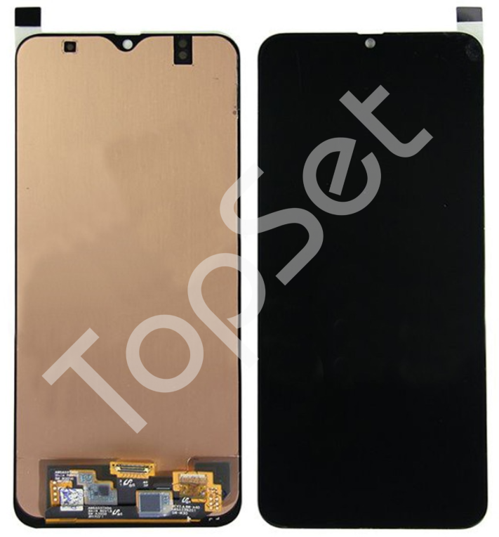 Дисплей (Модуль) Samsung M307F/M215F (M30s/M21 2019) в сборе с тачскрином Черный - (TFT) (UD) - фото 1 - id-p179039358