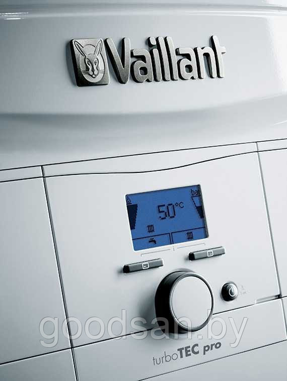 Газовые котлы Vaillant turboTEC plus VU 242/5-5. Одноконтурный, турбированный - фото 2 - id-p205918385