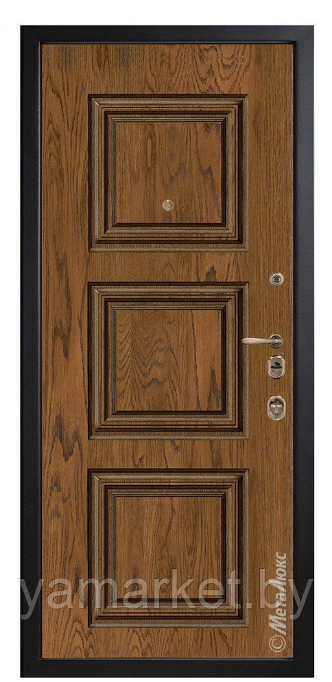 Дверь входная Металюкс М1731/9 Artwood - фото 3 - id-p205918384