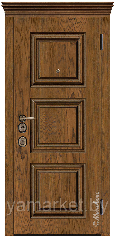 Дверь входная Металюкс М1731/9 Artwood - фото 2 - id-p205918384