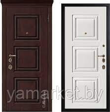 Дверь входная Металюкс М1731Е2 Artwood