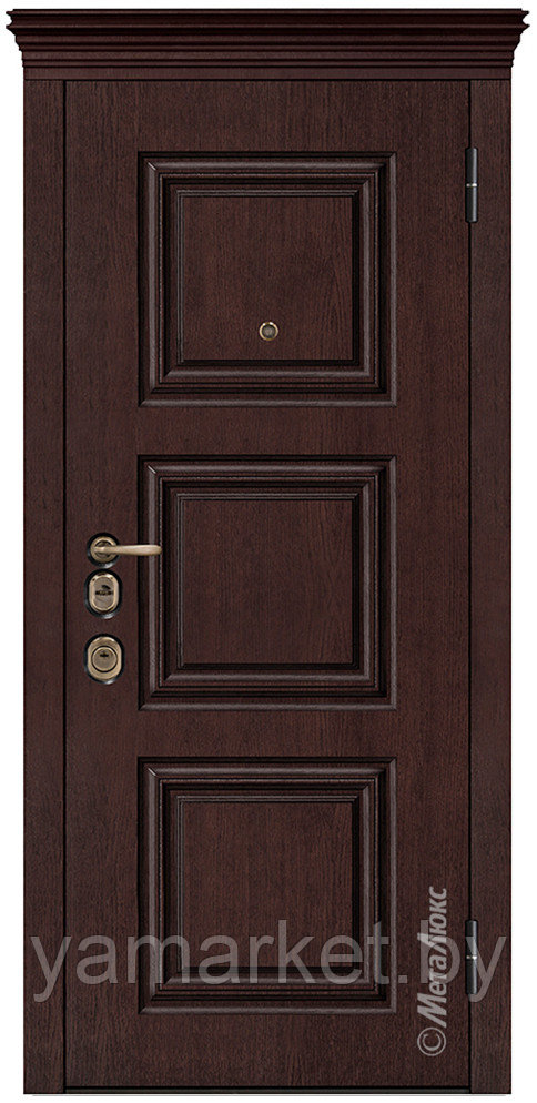 Дверь входная Металюкс М1731Е2 Artwood - фото 2 - id-p205918402