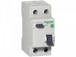 Дифавтомат Easy9 1P+N C10 30мА 6кА Schneder Electric тип AC 2M электронный дифференциальный автомат EZ9D34610 - фото 1 - id-p205918306