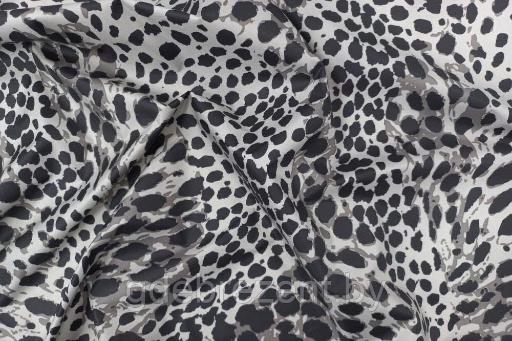 Ткань курточная FITSYSTEM SOLO дизайн леопард