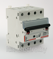 Дифавтомат DX3 3P+N C25 30мА 6кА LEGRAND тип AC 4M электромеханический дифференциальный автомат 411188