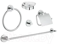 Набор аксессуаров для ванной и туалета GROHE Essentials 40344001