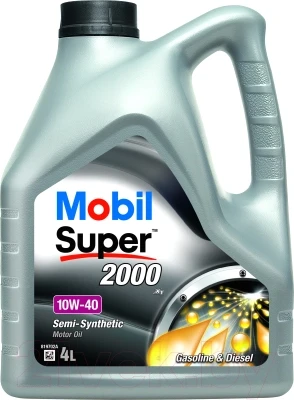 Моторное масло Mobil Super 2000 Х1 10W40 / 152568 - фото 1 - id-p205853978