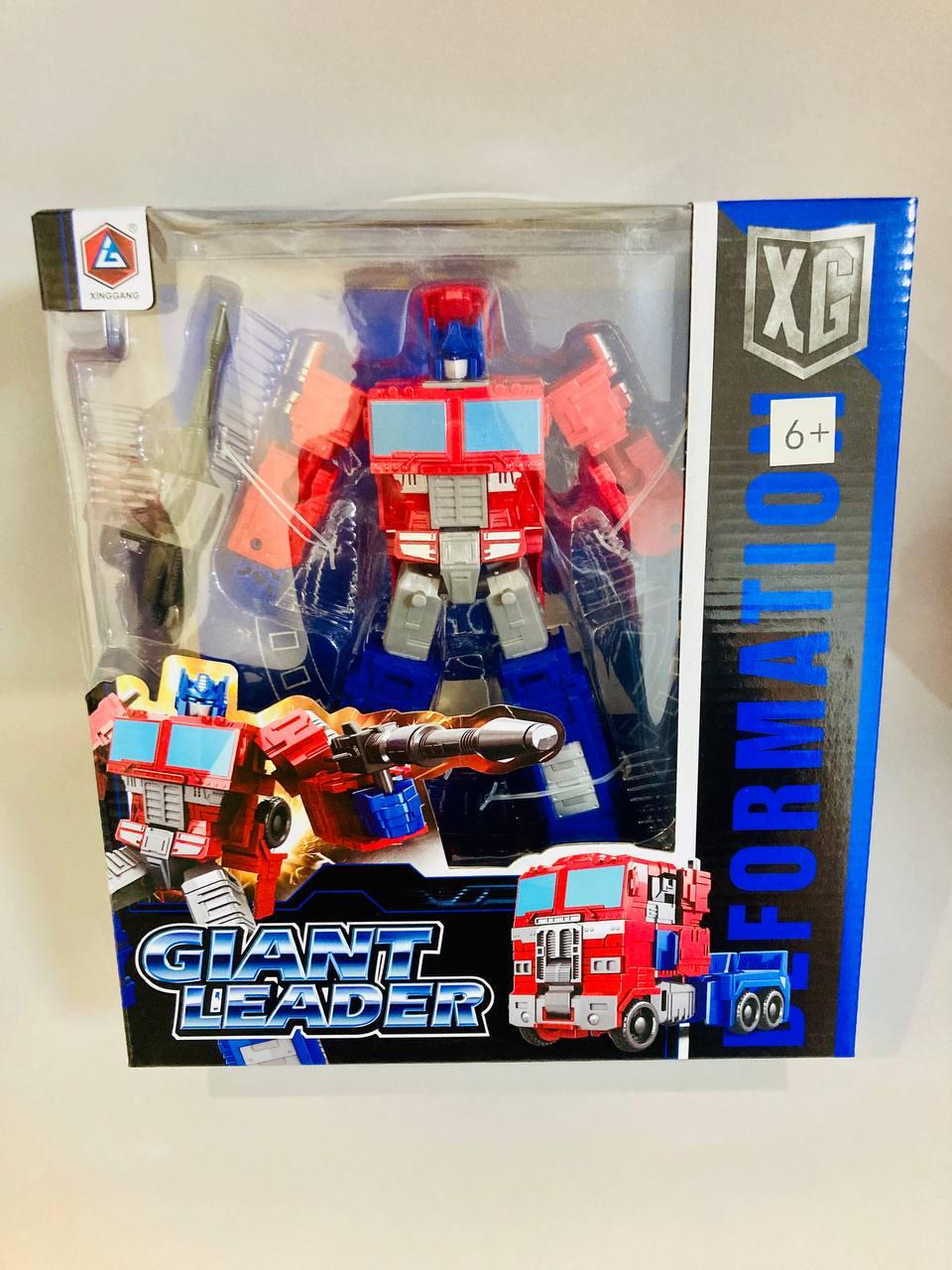 Робот-трансформер (грузовик тягач),арт.BT2310106(HD73)