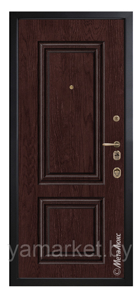 Дверь входная Металюкс М1735/8 Artwood - фото 3 - id-p205920803