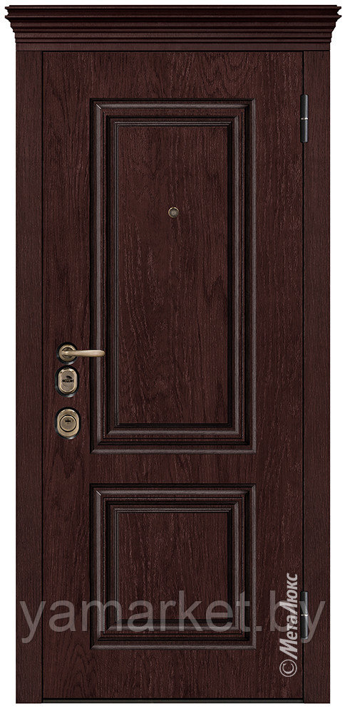 Дверь входная Металюкс М1735/8 Artwood - фото 2 - id-p205920803