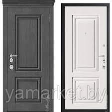 Дверь входная Металюкс М1735/24Е2 Artwood