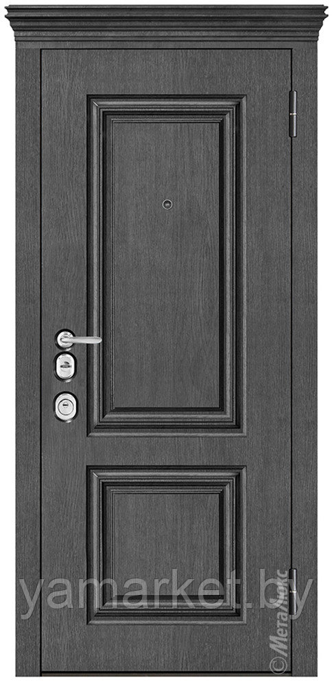 Дверь входная Металюкс М1735/24Е2 Artwood - фото 2 - id-p205920809