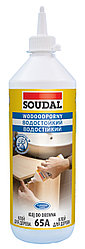 Клей для дерева Soudal D3 65A водостойкий белый 250гр