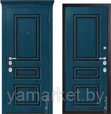 Дверь входная Металюкс М1736/42 Artwood