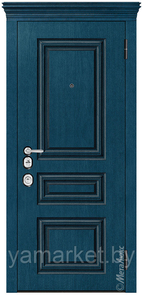 Дверь входная Металюкс М1736/42 Artwood - фото 2 - id-p205920816