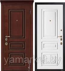 Дверь входная Металюкс М1736/5Е2 Artwood