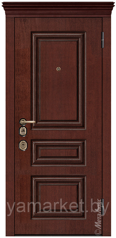 Дверь входная Металюкс М1736/5Е2 Artwood - фото 2 - id-p205920821