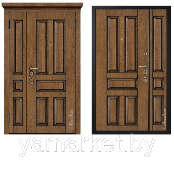 Дверь входная Металюкс М1804/9 Artwood