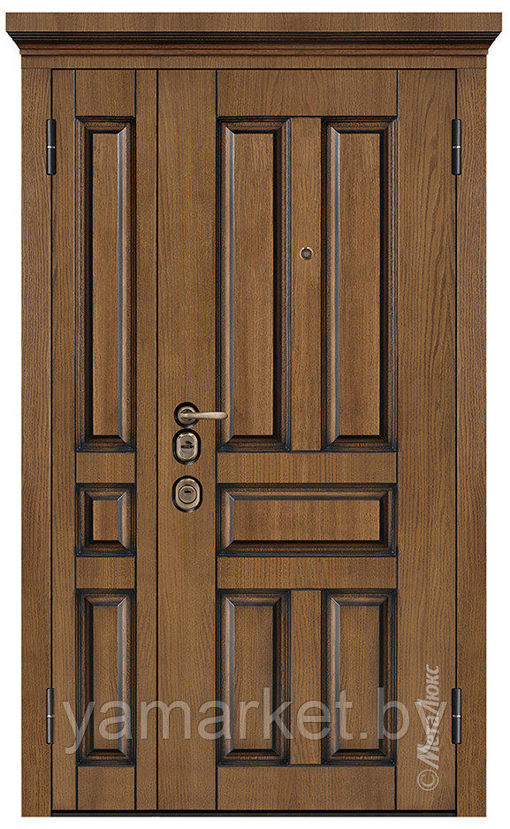 Дверь входная Металюкс М1804/9 Artwood - фото 2 - id-p205920829