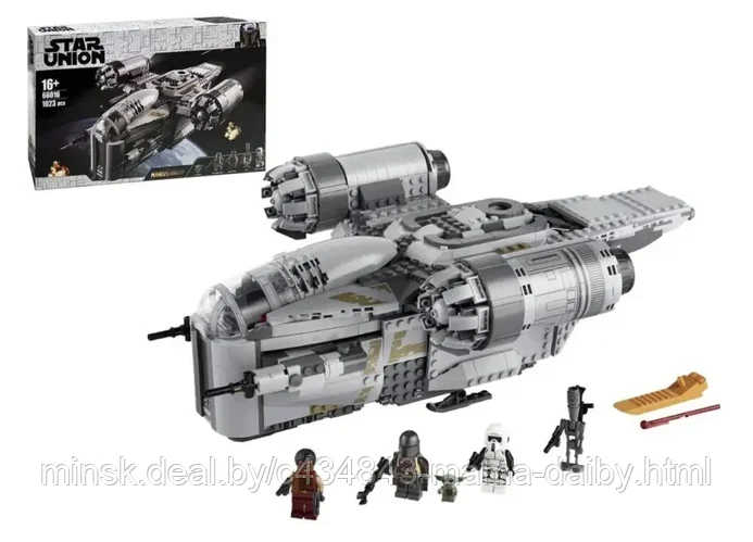 Конструктор Звёздные войны «Лезвие бритвы» Star Wars 66016 (ID ...