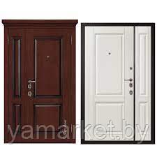 Дверь входная Металюкс М1806/4Е2 Artwood