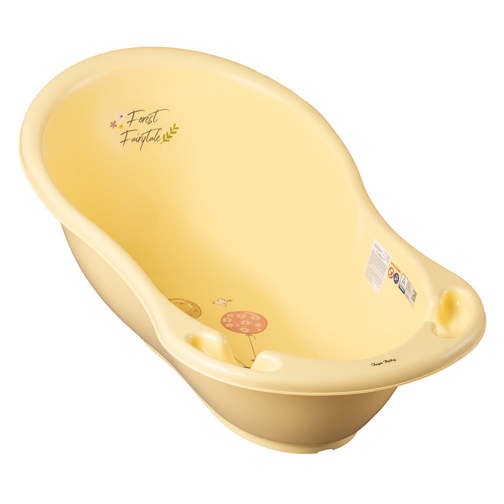 Ванночка Лесная Сказка 86 см Tega Baby Тега Светло-желтый - фото 1 - id-p205921275