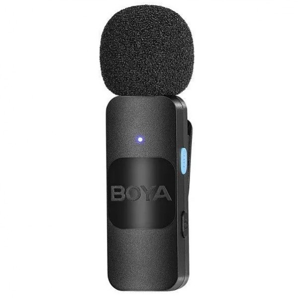 Беспроводная микрофонная система Boya BY-V1 (разъем Lightning) - фото 2 - id-p205568541