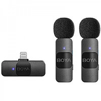 Беспроводная микрофонная система Boya BY-V2 (разъем Lightning)