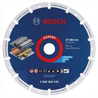 Алмазный круг 180-X-LOCK/22,23 мм по металлу Expert Diamond Metal Wheel, BOSCH (2608900535) Bosch