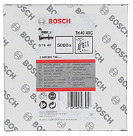 Скобы для GTK 40 TK40 40G 1,2мм, 40мм, (-5000-), BOSCH(2608200705) Bosch