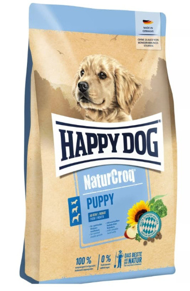 Сухой корм для собак Happy Dog Premium NaturCroq Welpen 15 кг - фото 1 - id-p205922044