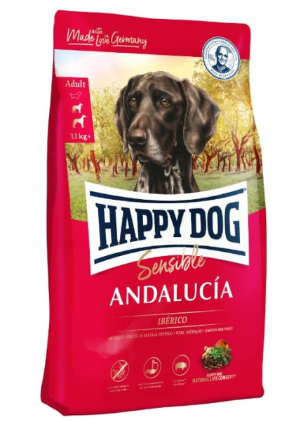 Сухой корм для собак HAPPY DOG Sensible Andalusia 11 кг (60666) - фото 1 - id-p205922053
