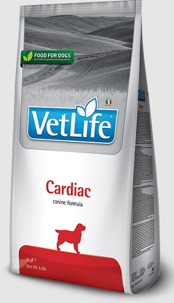 Сухой корм для собак Farmina Vet Life Dog Cardiac 10 кг - фото 1 - id-p205922084