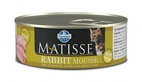 Консервы для кошек Farmina Matisse Cat Mousse Rabbit 300 гр