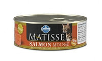 Консервы для кошек Farmina Matisse Cat Mousse Salmon 85 гр