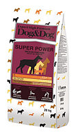 Сухой корм для собак Dog&Dog Expert High Premium Super Power 20 кг