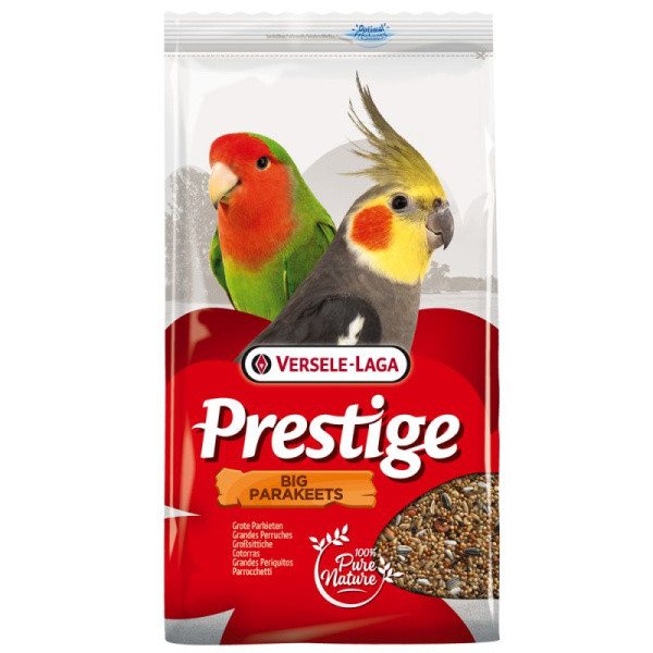 Versele-Laga Prestige Big Parakeets 1 кг - фото 1 - id-p205922180