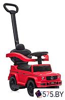 Каталка Lorelli Mercedes с ручкой (красный)