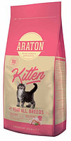 Сухой корм для котят Araton Kitten 15 кг (ART45645)