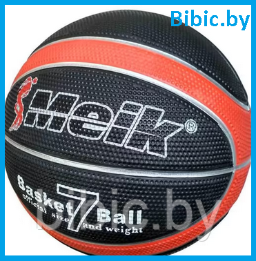 Мяч баскетбольный размер Meik-MK2310 "7", детский мяч для баскетбола, баскетбольные мячи баскет basket 7 - фото 3 - id-p205924340