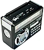 Радиоприемник Waxiba XB-416URT USB/SD/microSD/фонарик Цвет : черный,красный,коричневый, фото 4