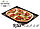 Коврик перфорированный для выпечки пиццы и пирогов Lekue, силиконовый, 30x40 см, фото 4