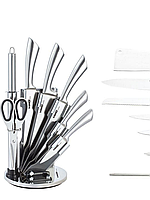 Набор кухонных ножей на подставке WR-7354