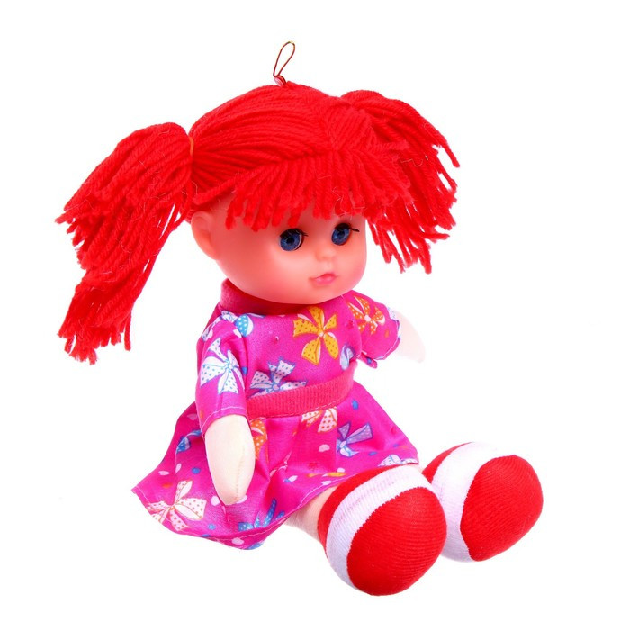 Мягкая игрушка «Кукла Василиса», цвета МИКС - фото 3 - id-p205925954